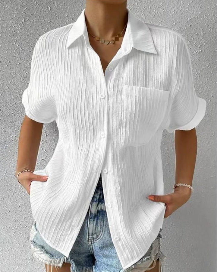Levoire | T-Shirt Femmes Manches Courtes Blanc