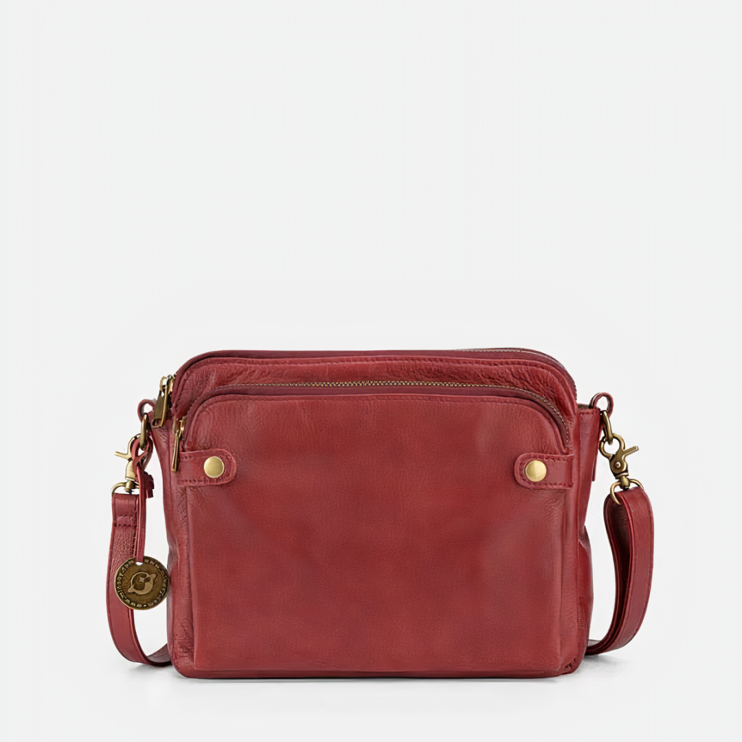 Levoire | Petit Sac À Main Pour Femmes Au Design Pratique Rot