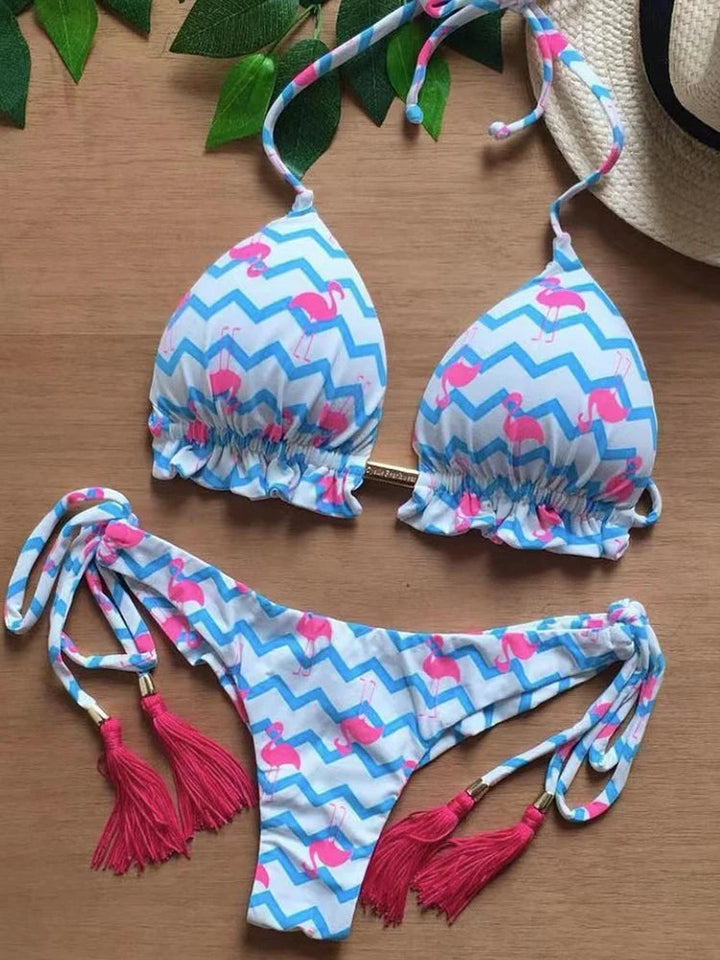 Levoire | Bikini Evy - Frappant Et Stylé Zigzag