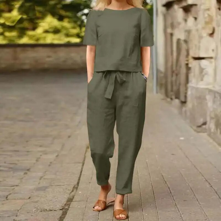 Levoire | Tenue Confortable Vert
