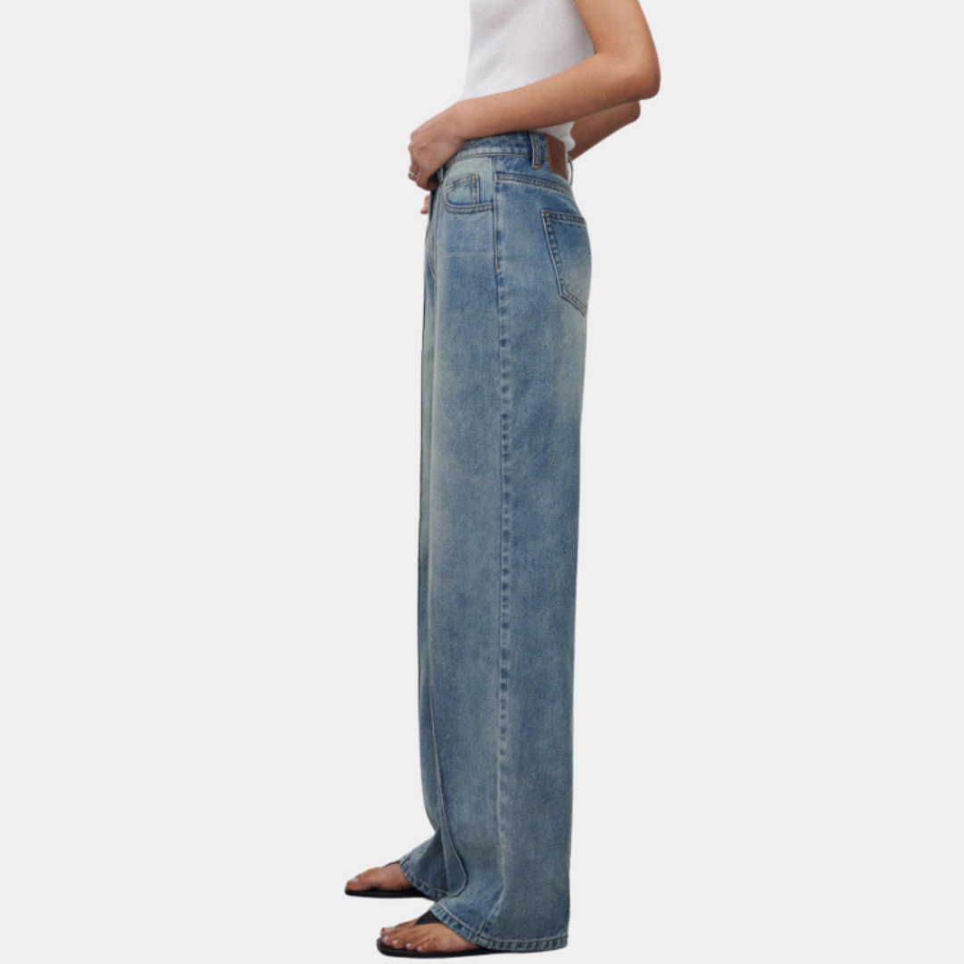 Levoire | Jeans Baggy Pour Femmes Grand