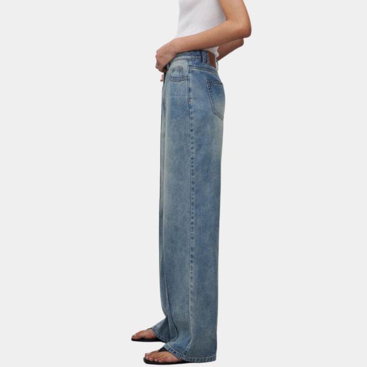 Levoire | Jeans Baggy Pour Femmes Grand