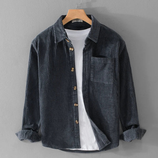 Levoire | Blouse Femme Avec Fermeture À Boutons Et Look Élégant Bleu Fonce