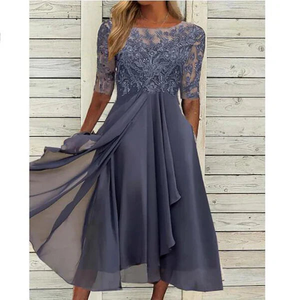 Levoire | Moreau - Robe D'Été Élégante Lilas