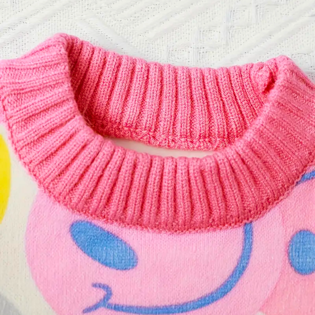 Levoire | Pull Imprimé Chaud Pour Enfants