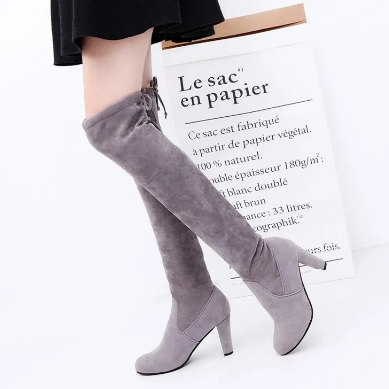 Levoire | Bottes puissantes pour femmes, ajustement confortable Gris