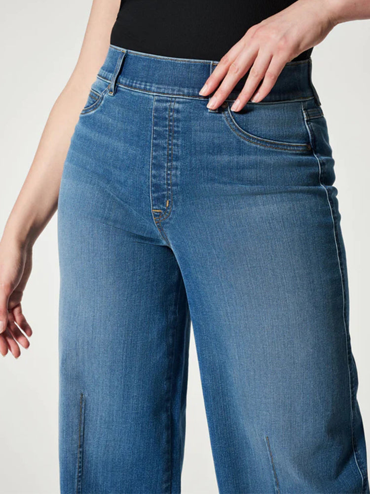 Levoire | Pantalon Femme Large À Jambe Droite