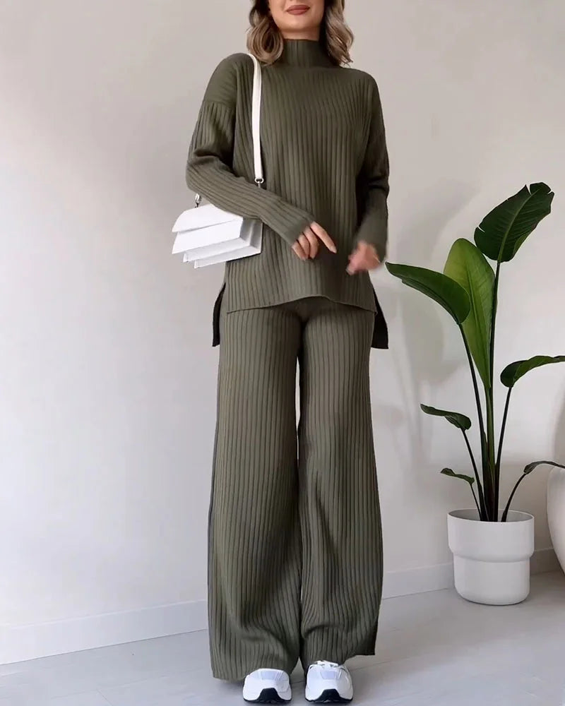 Levoire | Chic Rentoa Set pour femmes Vert