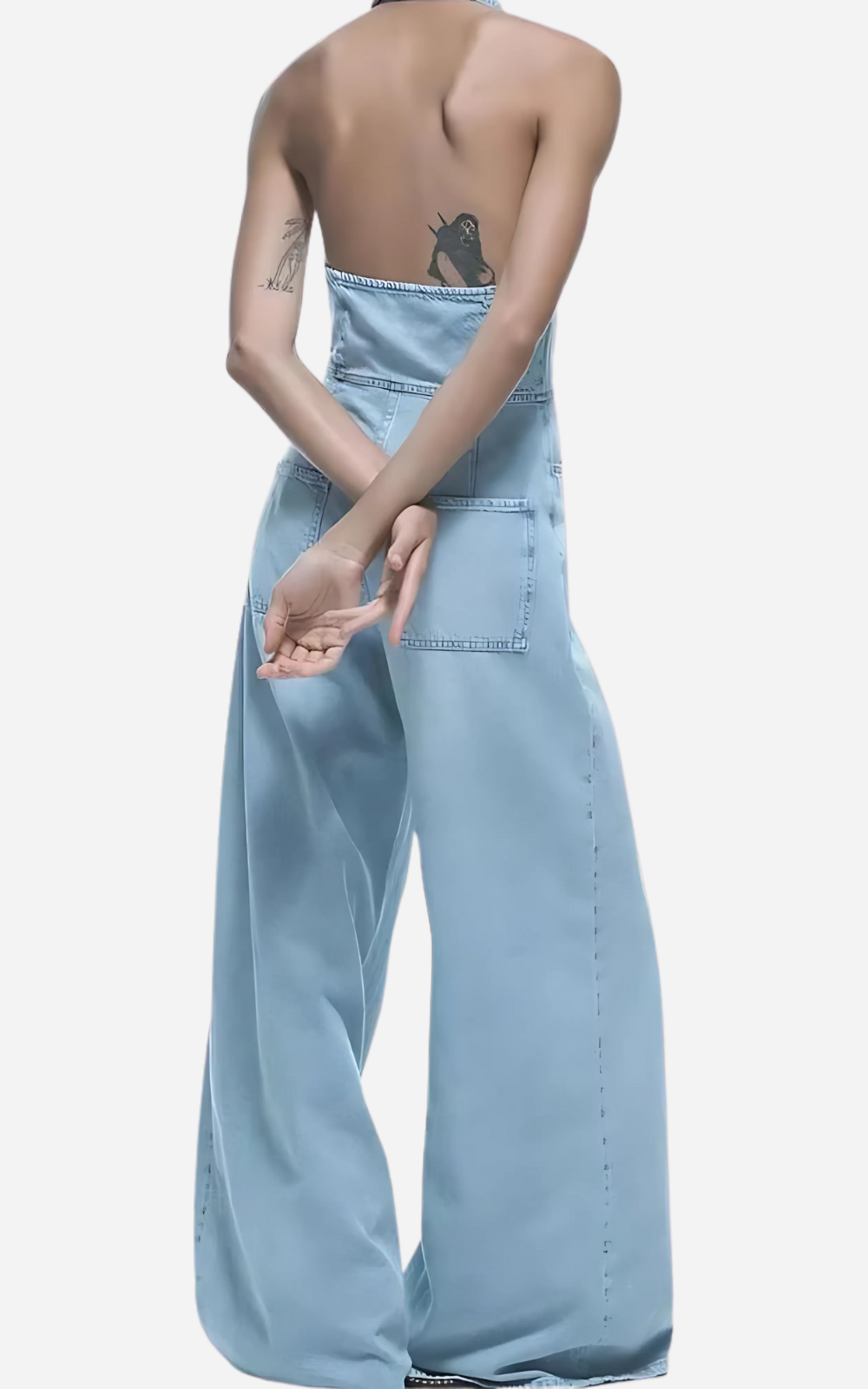 Levoire | Jeans Fluid Femmes Décontracté Élégance Denim