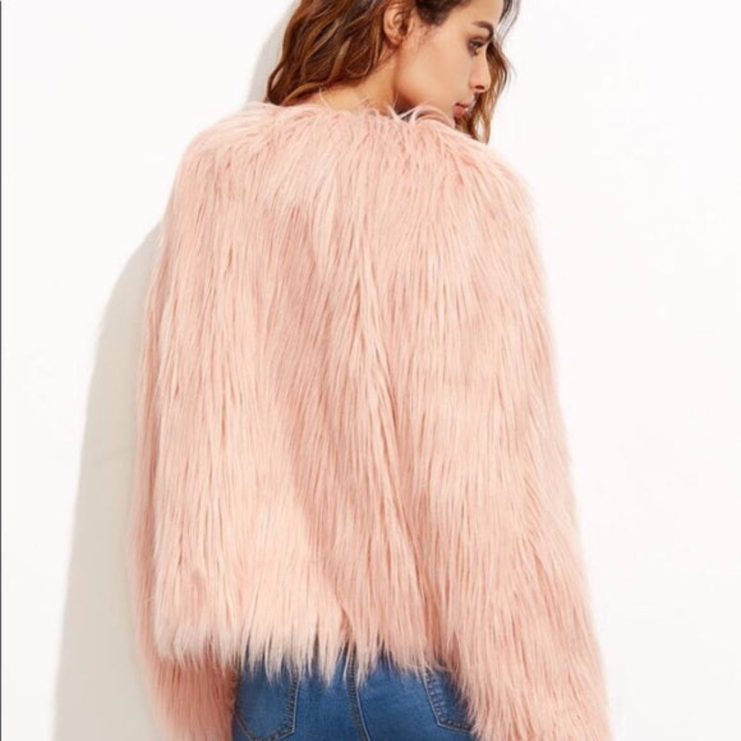 Levoire | Manteau En Fausse Fourrure Pour Femmes Chic