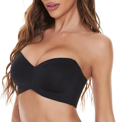 Levoire | Bandeau Soutien-Gorge Bandeau Confortable Et De Maintien Noir