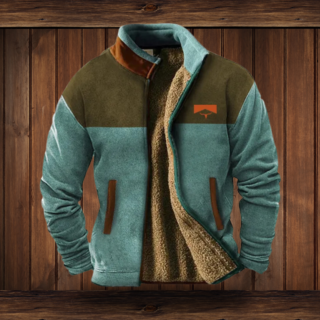 Levoire | La Veste En Polaire Merino - Outdoor Bleu