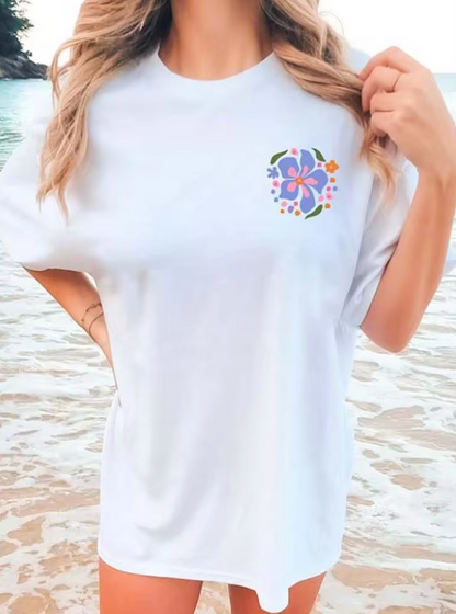 Levoire | T-Shirt Avec Imprimé Floral