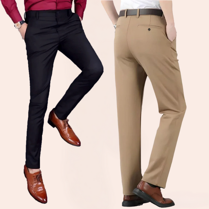 Levoire | Stretch Pantalon Hommes Sit Inconfortable