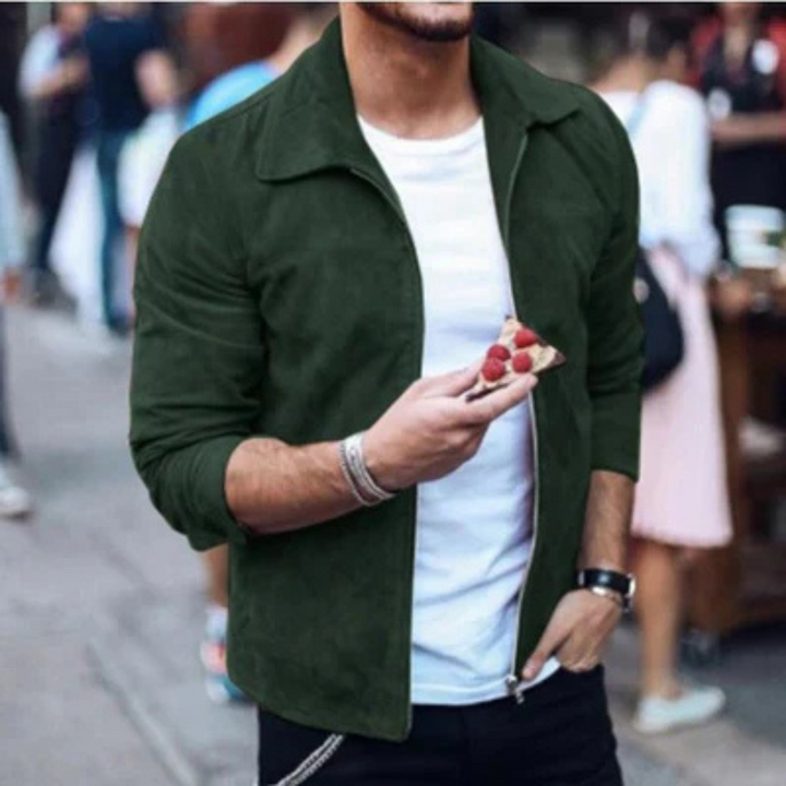Levoire | Chic Veste Hommes Design Moderne Vert