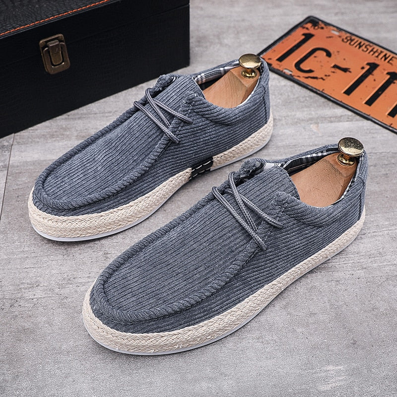 Levoire | Trend Mocassin FR Hommes Bleu