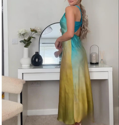 Levoire | Robe batik asymétrique et tendance