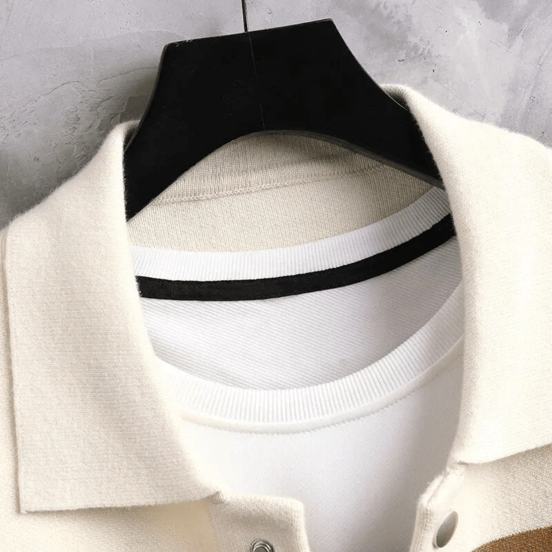Levoire | Élégant cardigan en tricot