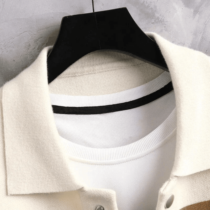 Levoire | Élégant cardigan en tricot
