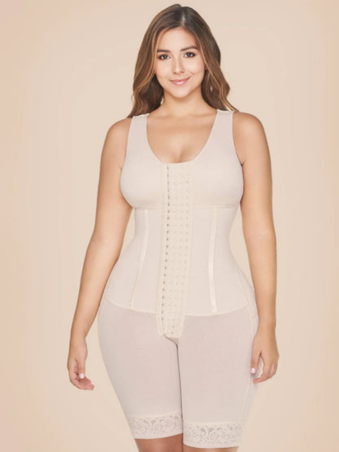 Levoire | Femme Colombiana Corps Design Correcteur Pour Femmes Beige