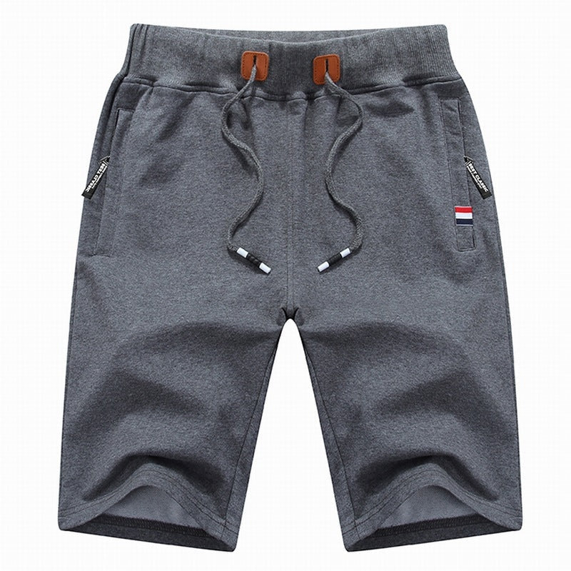 Levoire | Shorts Ajustables En Cordon Avec Poches Gris foncé