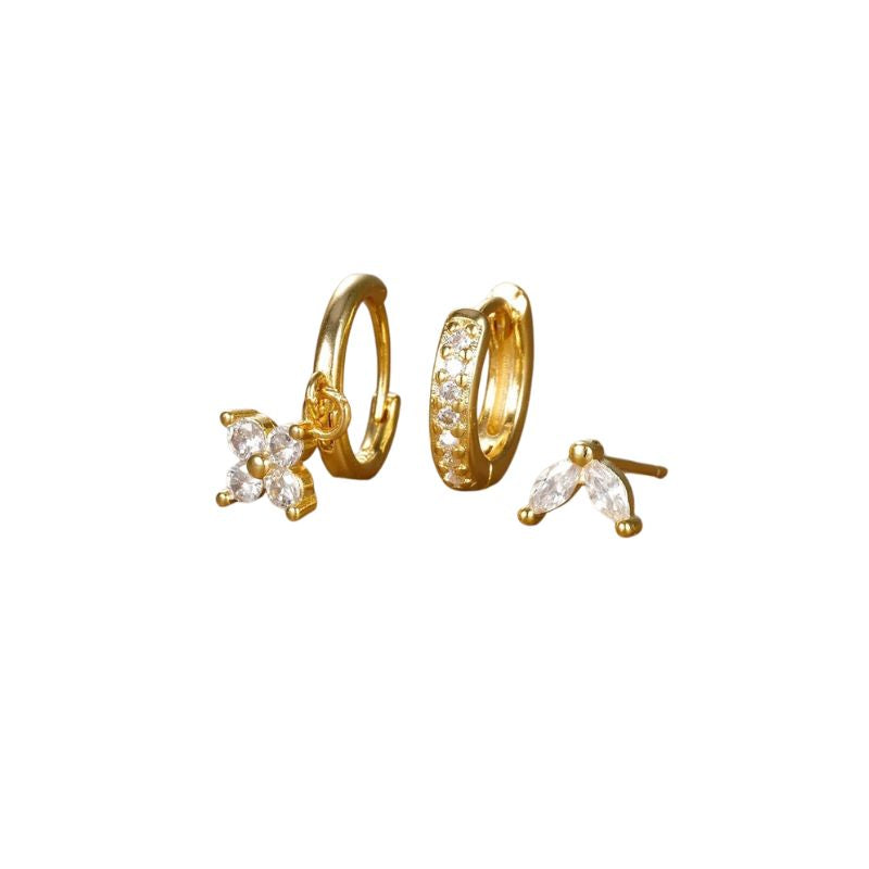 Levoire | Ensemble De Boucles D'Oreilles Luxe Pour Femmes