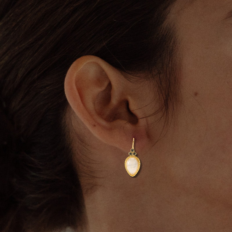 Levoire | Boucles D'Oreilles Élégantes En Forme De Gouttes Suspendues