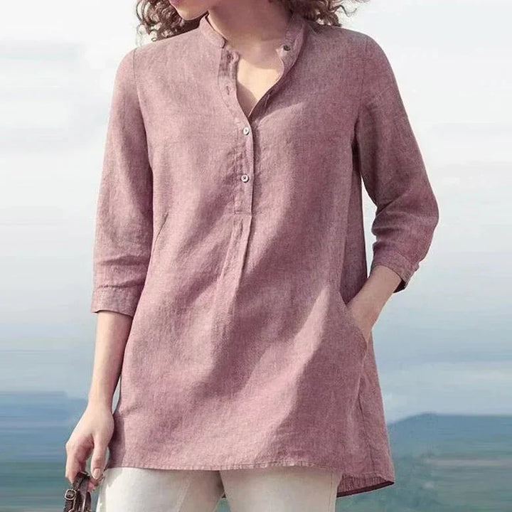 Levoire | Blouse Confortable Pour Toute Occasion Rosa