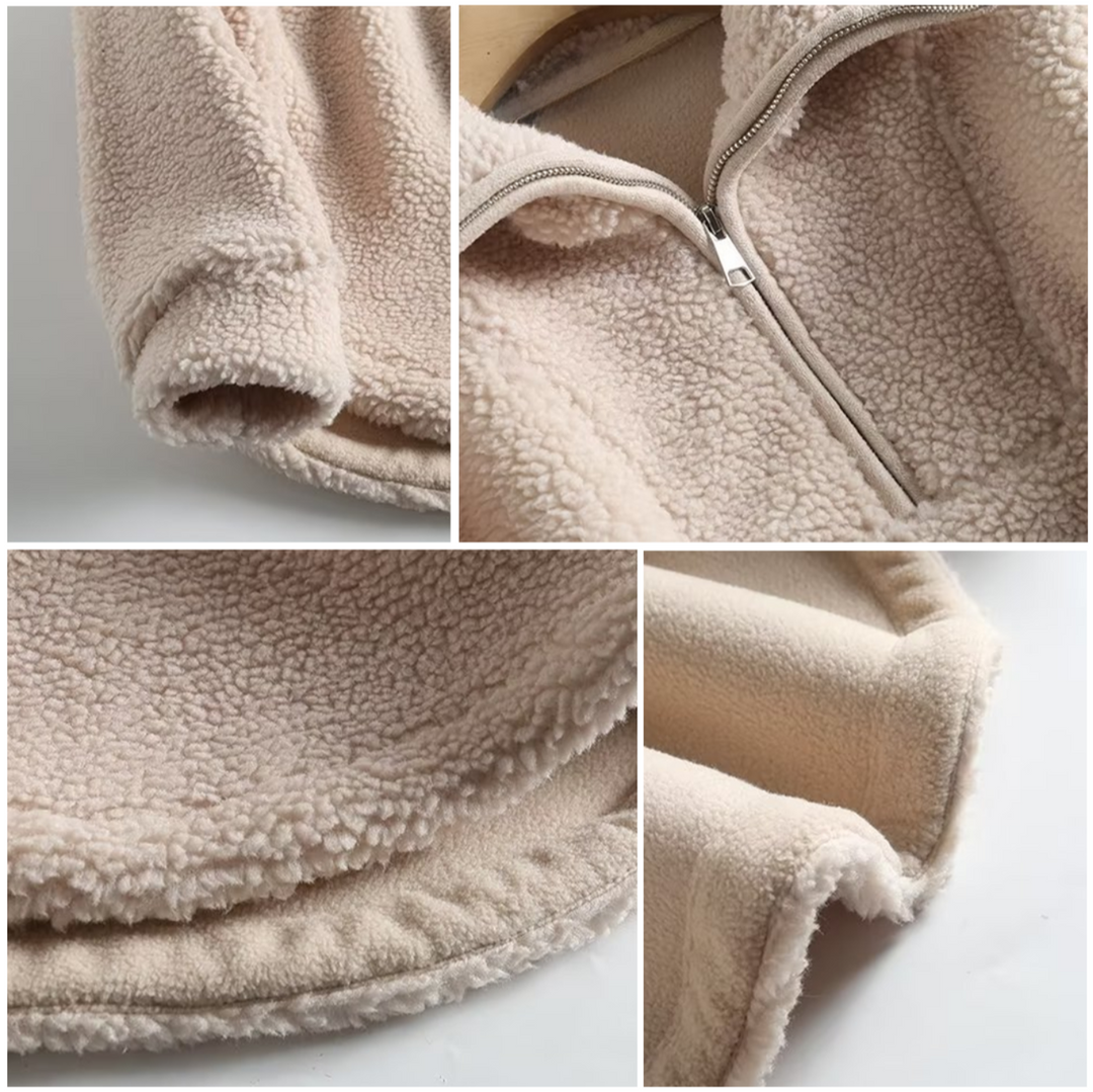 Levoire | Chauffant Pull Femmes Avec Capuche Hiver