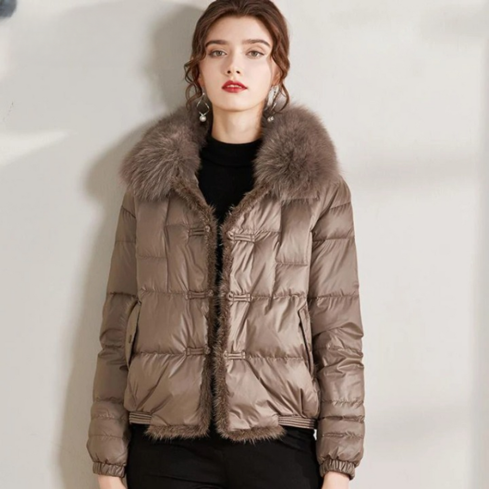 Levoire | Parka Femmes Braun