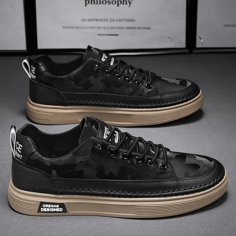 Levoire | Prime Hommes Baskets Noir