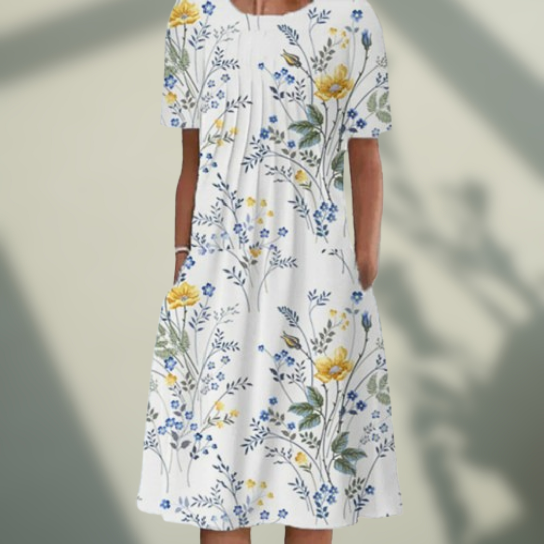 Levoire | Robe d'été à fleurs Motif 2