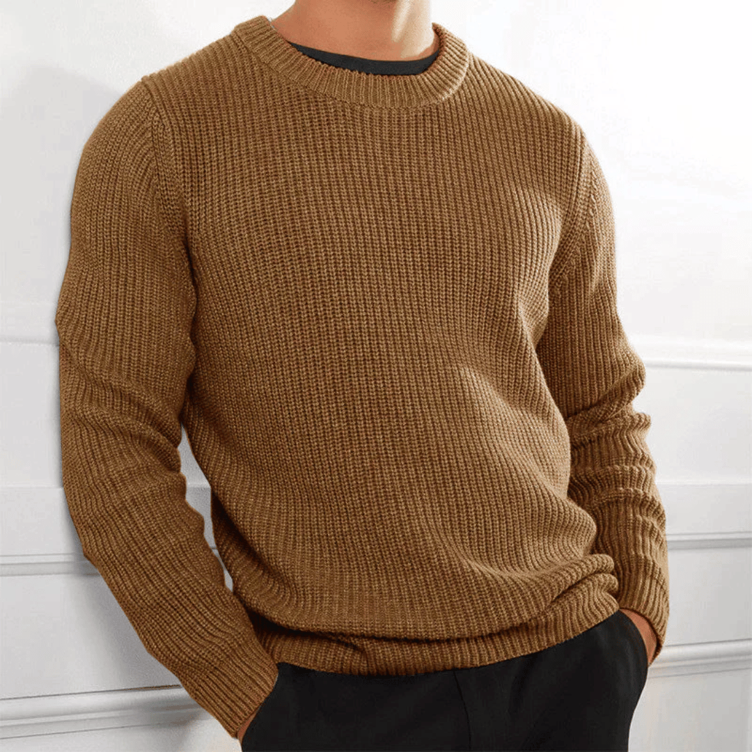 Levoire | Pull à col rond Braun