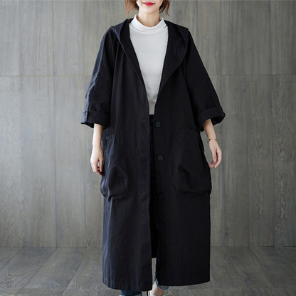 Levoire | Long Trench Coat Femmes Warm