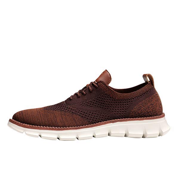 Levoire | Type De Chaussures Pour Hommes Avec Semelle Ergonomique Braun