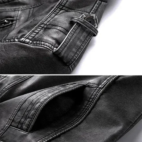 Levoire | Veste de moto chaude à manches longues