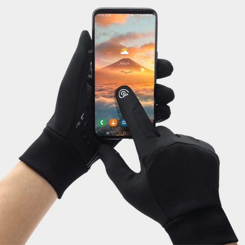 Levoire | Gants chauffants à écran tactile imperméables