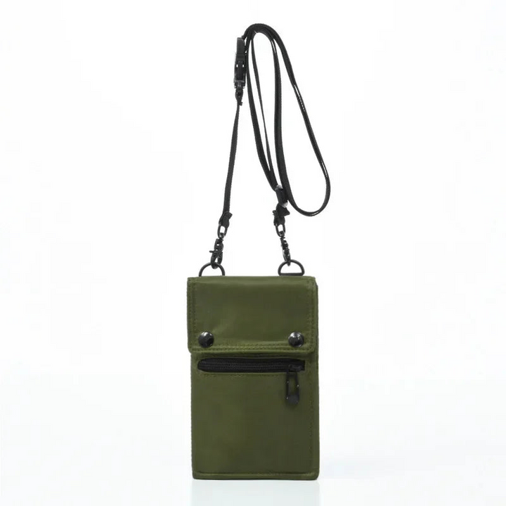 Levoire | Pochette de voyage pliante étanche pour passeport Vert