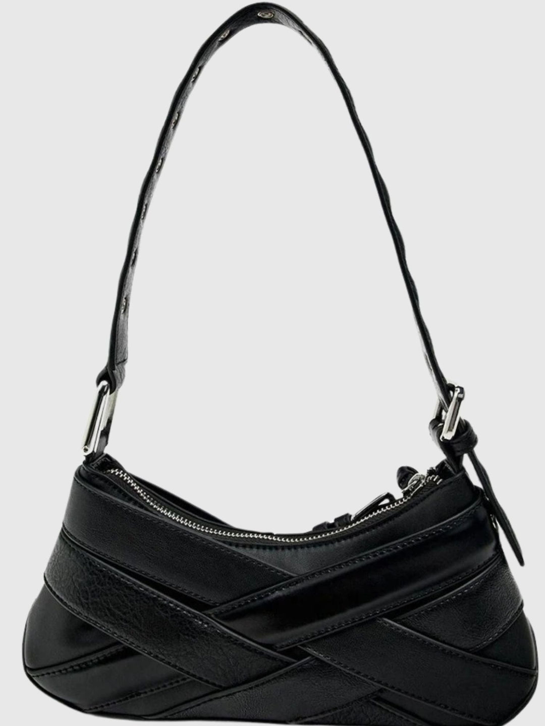 Levoire | Sac À Bandoulière En Cuir Avec Sangle Perforée