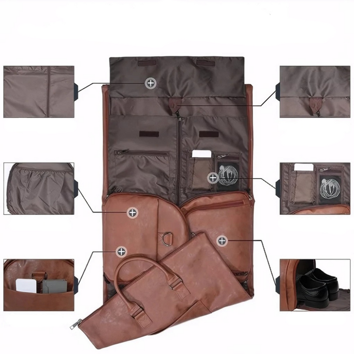 Levoire | Bagages à main Duffel Pratique et Idéal pour l'avion