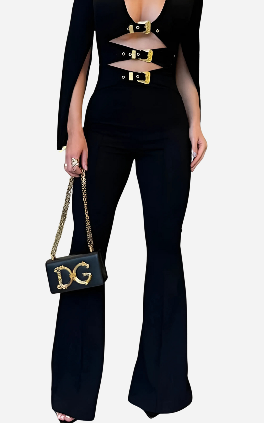Levoire | Femmes Noire Sexy Élégante Avec Détails