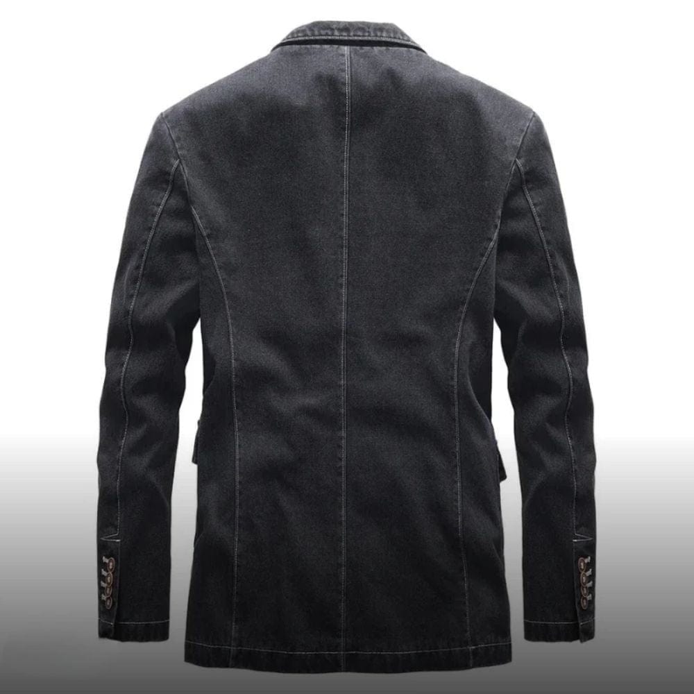 Levoire | Veste En Denim Réversible À Manches Longues