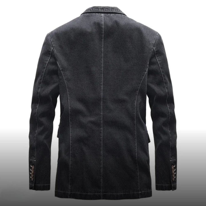 Levoire | Veste En Denim Réversible À Manches Longues