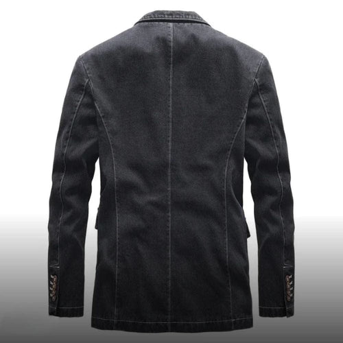 Levoire | Veste En Denim Réversible À Manches Longues