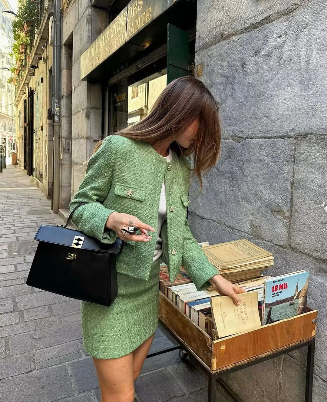 Levoire | Collection De Vin Ensemble À Deux Pièces Pour Femmes