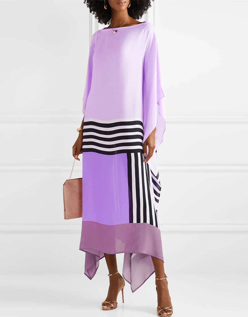 Levoire | Robe à rayures pour femmes Lila