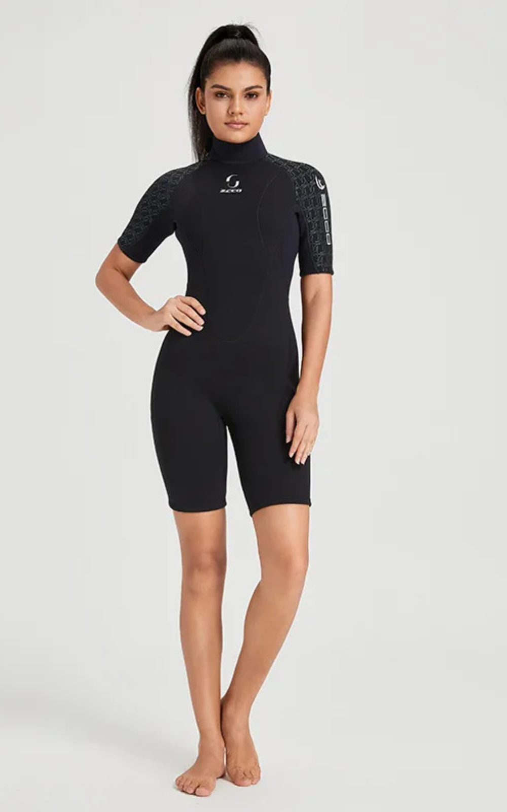 Levoire | Natation Femme Néoprène Performance Et Confort Noir