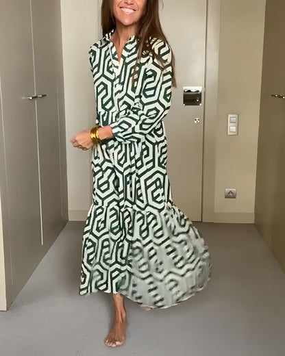 Levoire | Femme Robe Géométrique