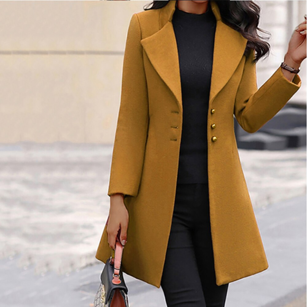 Levoire | Gilet Femme Élégant Jaune