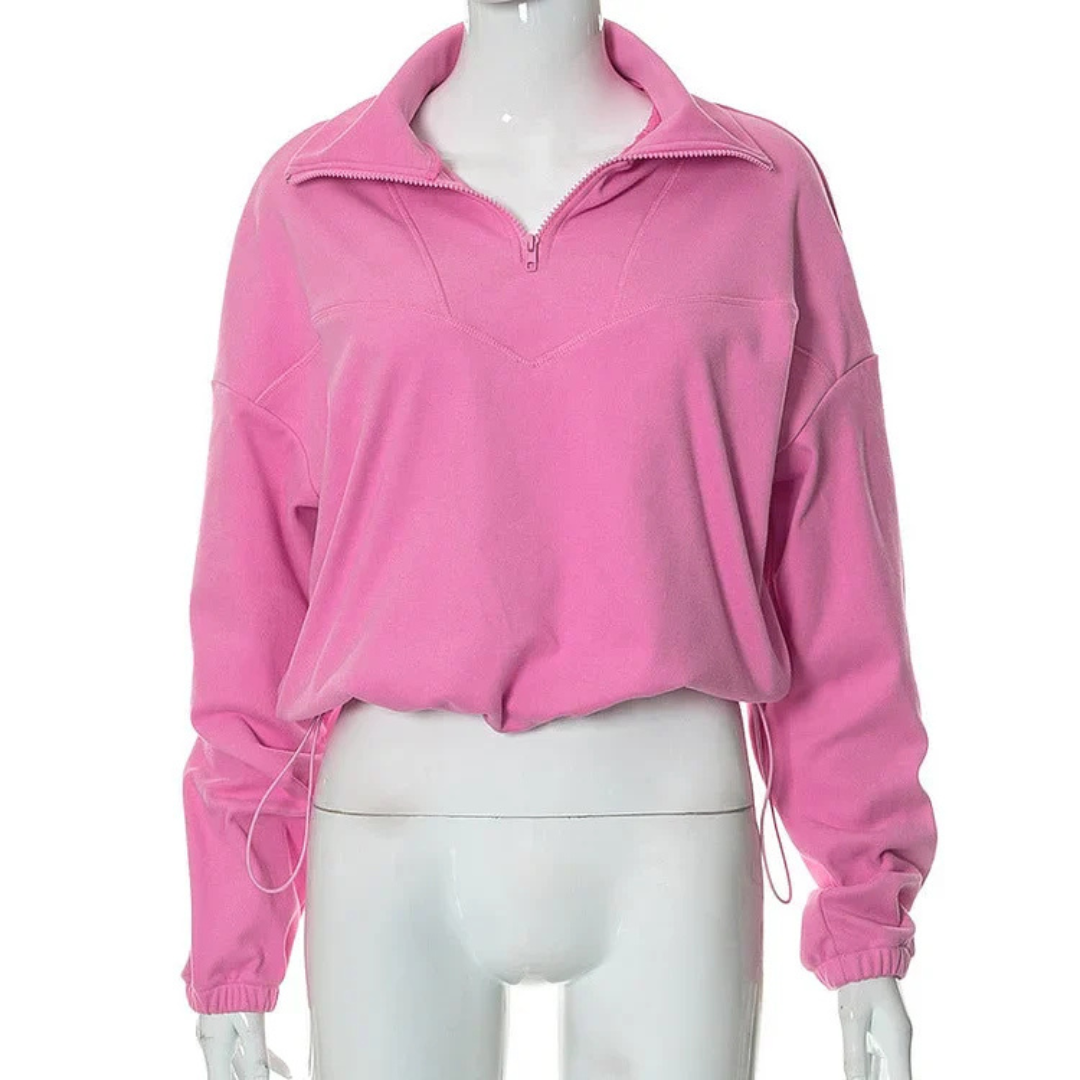 Levoire | Pull Avec Col Pour Femmes Chaud